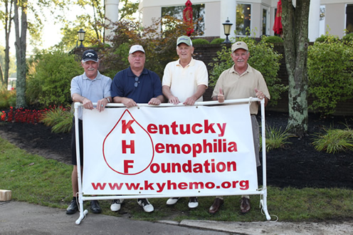 Kentucky Hemophilia Foundation Golf Scramble 2012