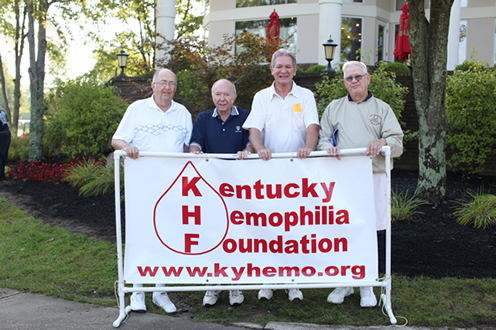 Kentucky Hemophilia Foundation Golf Scramble 2012