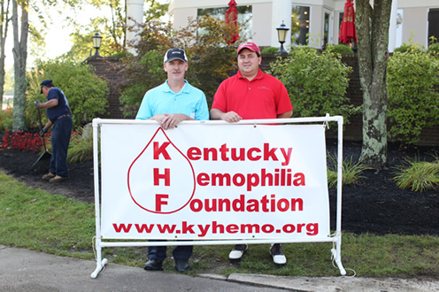 Kentucky Hemophilia Foundation Golf Scramble 2012