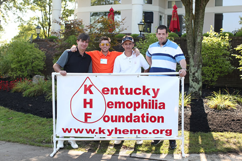 Kentucky Hemophilia Foundation Golf Scramble 2012