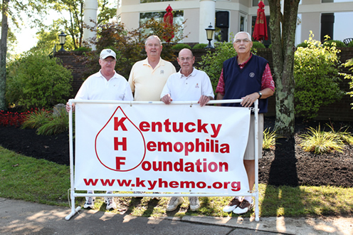 Kentucky Hemophilia Foundation Golf Scramble 2012