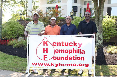 Kentucky Hemophilia Foundation Golf Scramble 2012