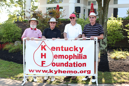 Kentucky Hemophilia Foundation Golf Scramble 2012