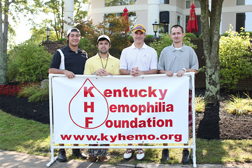 Kentucky Hemophilia Foundation Golf Scramble 2012
