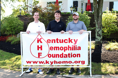 Kentucky Hemophilia Foundation Golf Scramble 2012