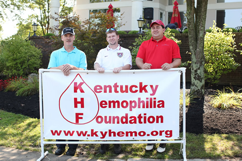 Kentucky Hemophilia Foundation Golf Scramble 2012