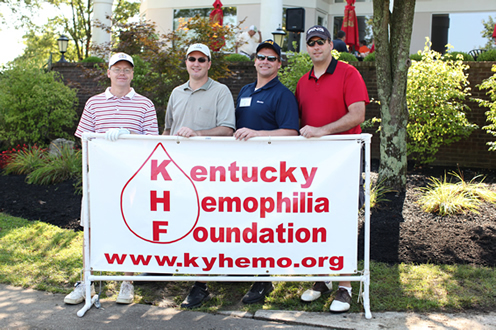 Kentucky Hemophilia Foundation Golf Scramble 2012