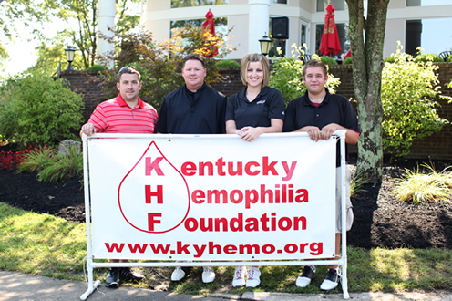 Kentucky Hemophilia Foundation Golf Scramble 2012