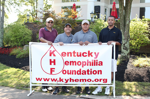 Kentucky Hemophilia Foundation Golf Scramble 2012