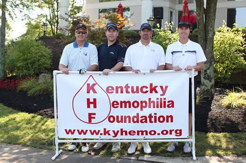 Kentucky Hemophilia Foundation Golf Scramble 2012