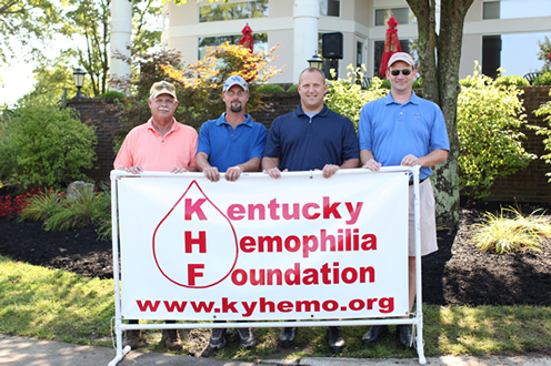 Kentucky Hemophilia Foundation Golf Scramble 2012
