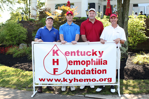 Kentucky Hemophilia Foundation Golf Scramble 2012