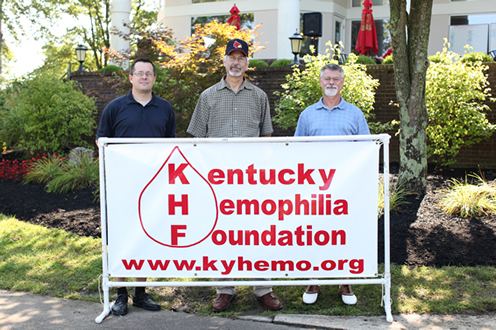 Kentucky Hemophilia Foundation Golf Scramble 2012