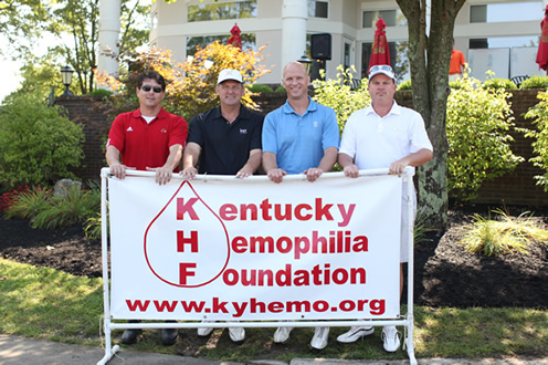 Kentucky Hemophilia Foundation Golf Scramble 2012
