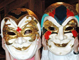 Mardi Gras masks