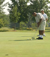 Golf Scramble - putting